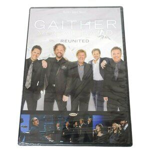 Gaither Vocal Band Gospel Series Reunited DVD NEW and Sealed